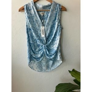 L'AGENCE Sleeveless Mariposa Blouse XS